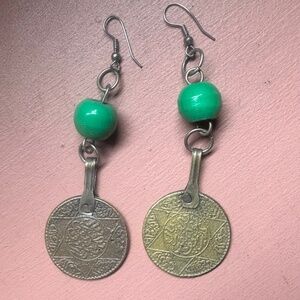 Vintage Moroccan earrings